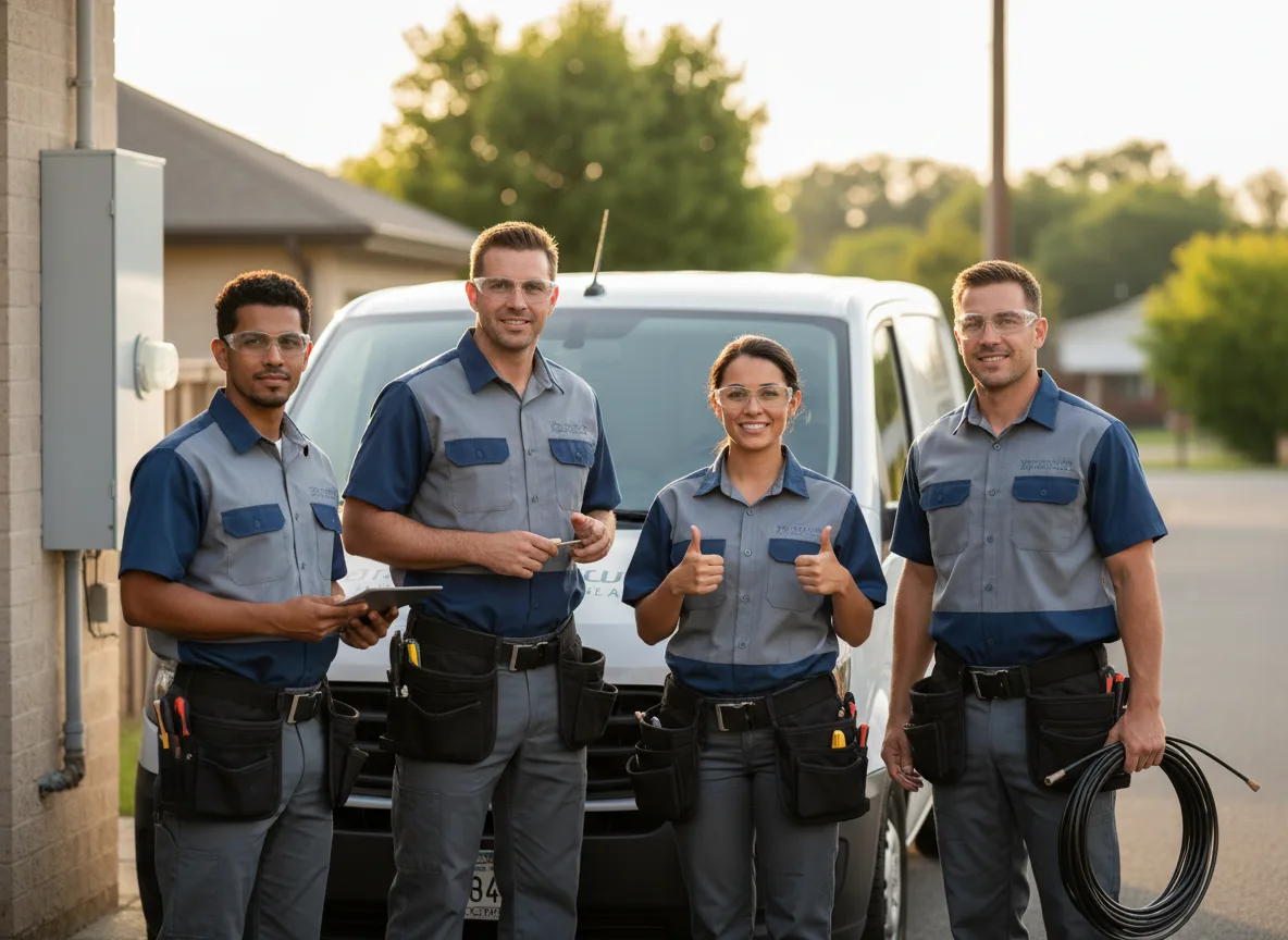 Residential electrical contractor serving homeowners in Compton, IL